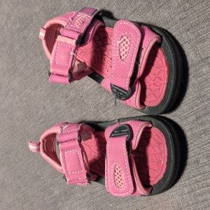 Pink Sandals
